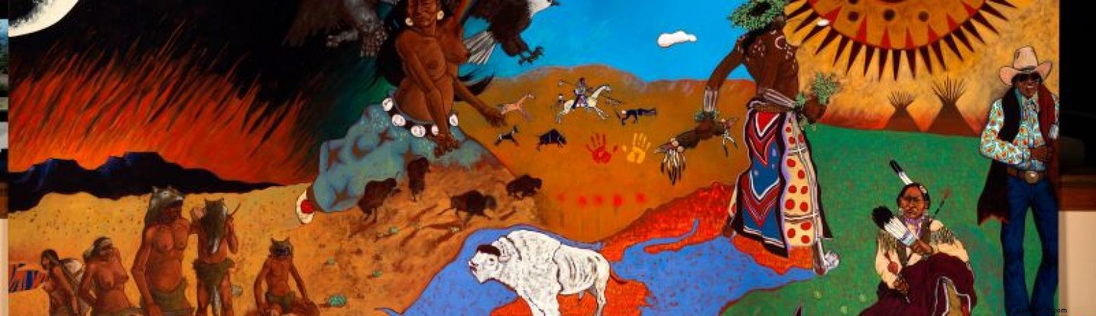 T.C. Cannon: At the Edge of America – Iconic Exhibition at Peabody Essex Museum