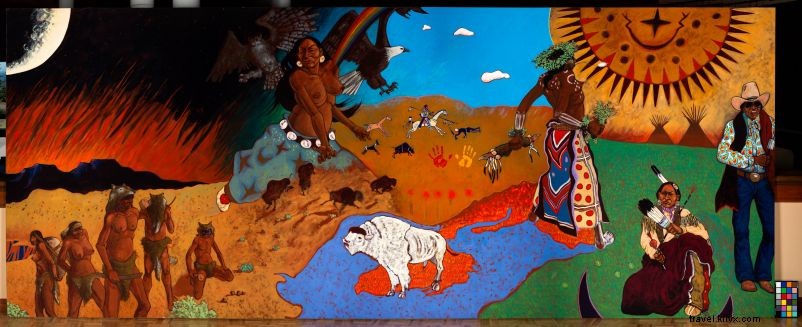 T.C. Cannon: At the Edge of America – Iconic Exhibition at Peabody Essex Museum