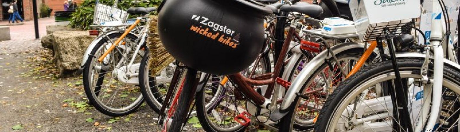Salem-Zagster Bike-Share Relaunches for 2019 Season