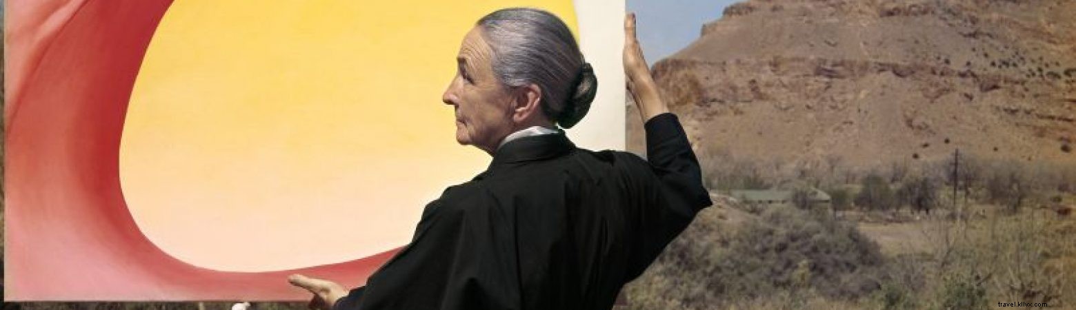 Georgia O’Keeffe: Art, Image, Style Exhibition at the Peabody Essex Museum