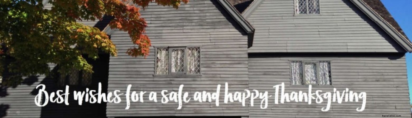 Warm Thanksgiving Wishes from Destination Salem