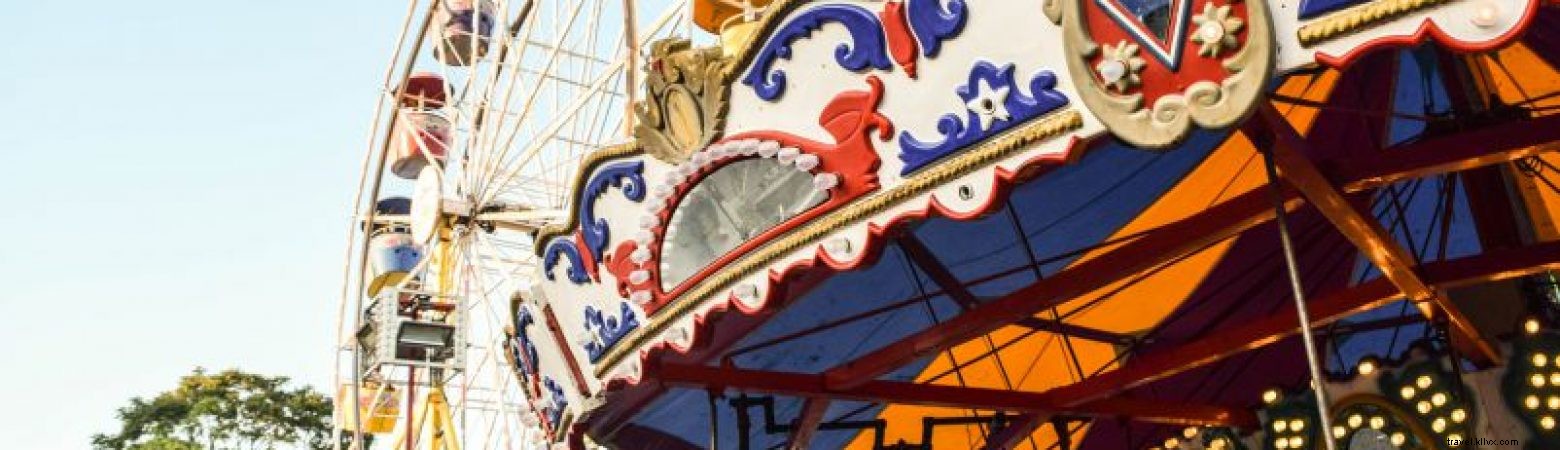 Salem Haunted Happenings: Carnival Thrills for Teens & Tweens