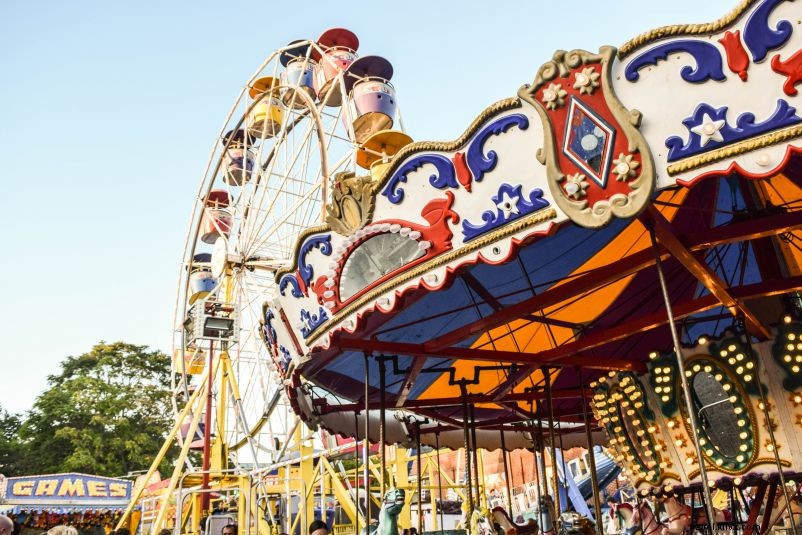 Salem Haunted Happenings: Carnival Thrills for Teens & Tweens