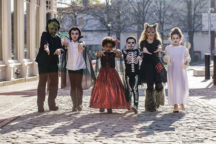 Family-Friendly Salem Haunted Happenings: Kid Activities & October Fun