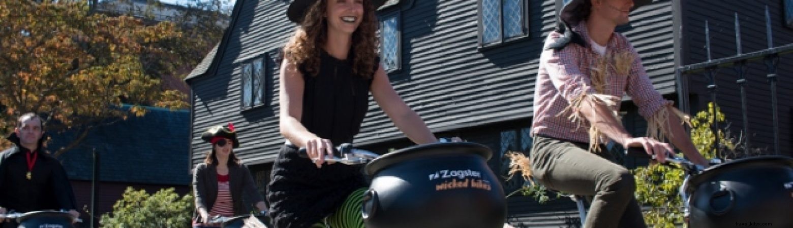 Explore Salem s Haunted Happenings on Zagster s  Wicked Bikes  Bike Share