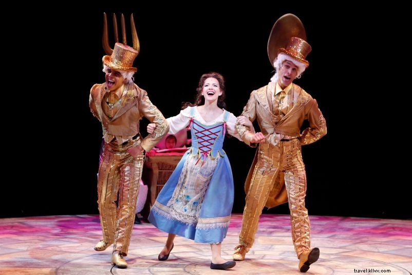 Experience Disney s  Beauty and the Beast  Live at North Shore Music Theatre – Through July 30