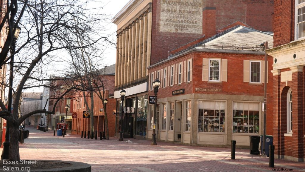 Discover Salem s Historic Sights on the Heritage Trail
