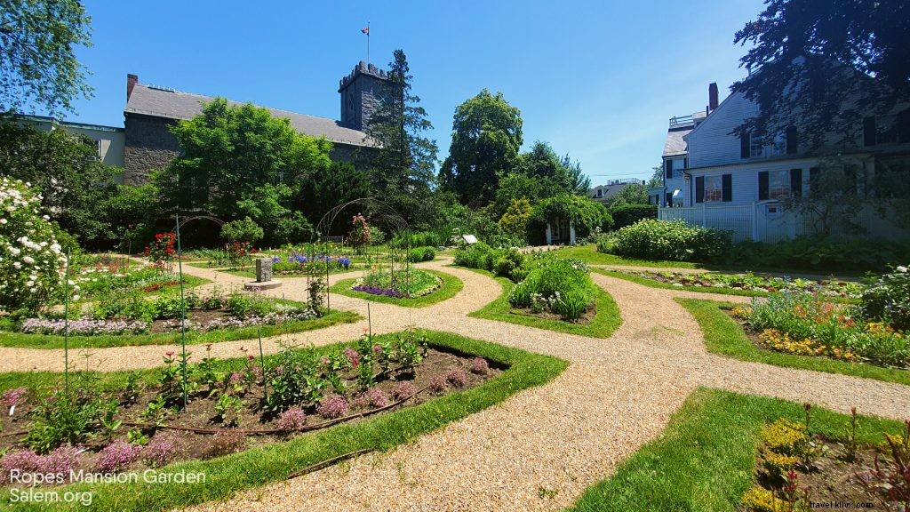 Discover Salem s Historic Sights on the Heritage Trail