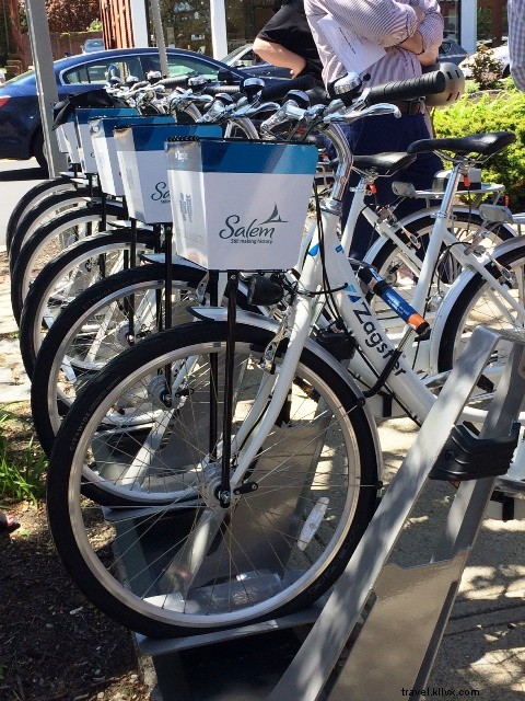 Zagster Bike Share Launches in Salem: On-Demand Cruisers for Easy City Exploration