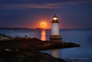 Amanda Beattie Wins November Destination Salem Photo Contest with Stunning Super Moon Shot