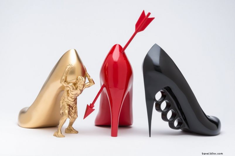 Discover  Shoes: Pleasure and Pain : Captivating Exhibition at Peabody Essex Museum