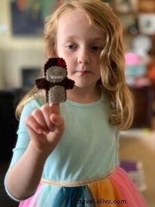 Sasquatch Finger Puppet Scavenger Hunt: Fun DIY Kids Activity