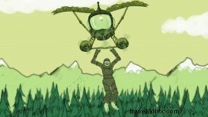 Sasquatch Finger Puppet Scavenger Hunt: Fun DIY Kids Activity