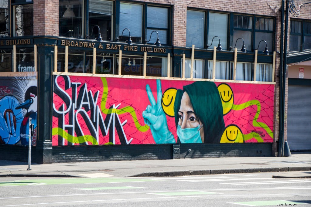 Seattle s Street Art Revival: Beautifying Boarded Storefronts During COVID-19