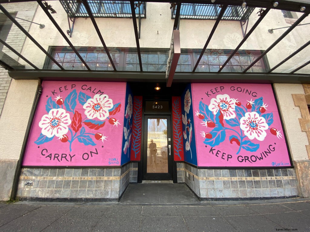 Seattle s Street Art Revival: Beautifying Boarded Storefronts During COVID-19