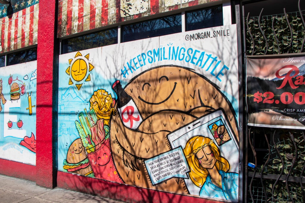 Seattle s Street Art Revival: Beautifying Boarded Storefronts During COVID-19