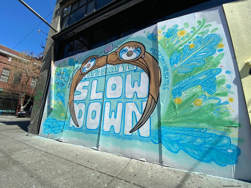 Seattle s Street Art Revival: Beautifying Boarded Storefronts During COVID-19
