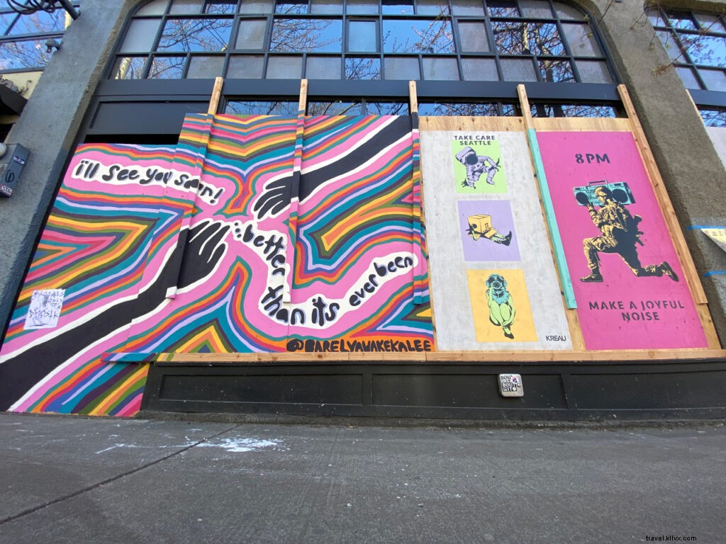 Seattle s Street Art Revival: Beautifying Boarded Storefronts During COVID-19