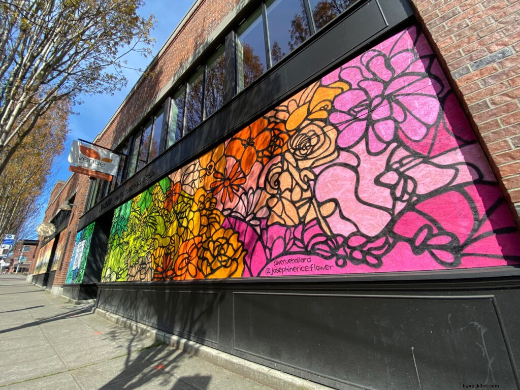 Seattle s Street Art Revival: Beautifying Boarded Storefronts During COVID-19