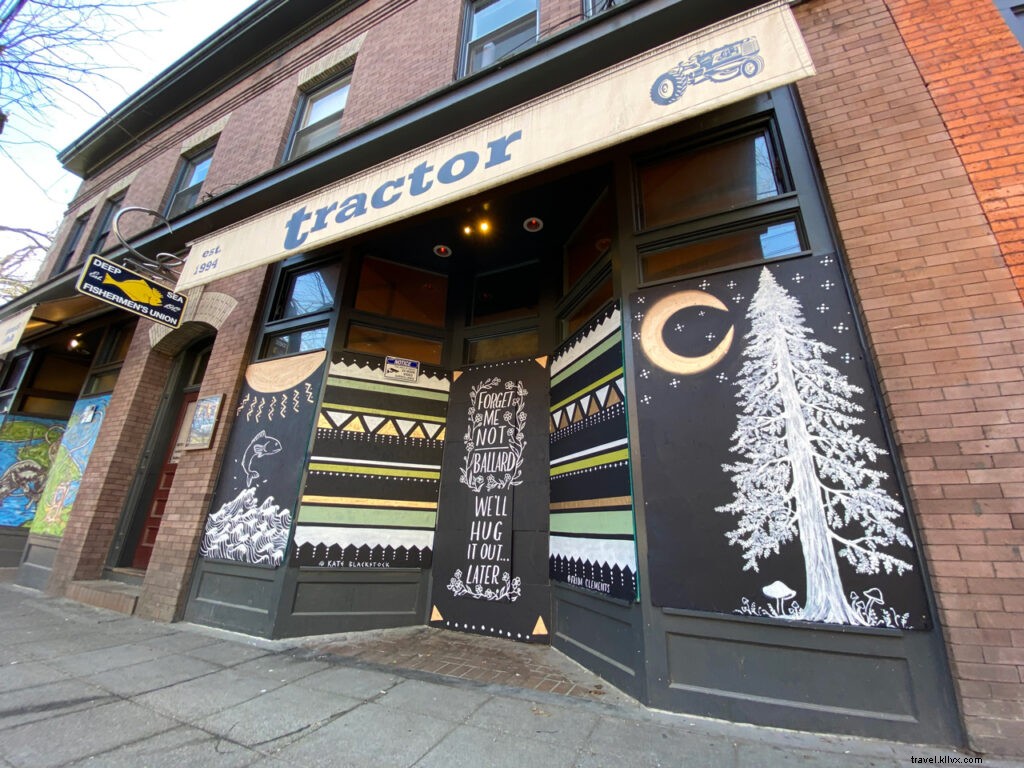 Seattle s Street Art Revival: Beautifying Boarded Storefronts During COVID-19