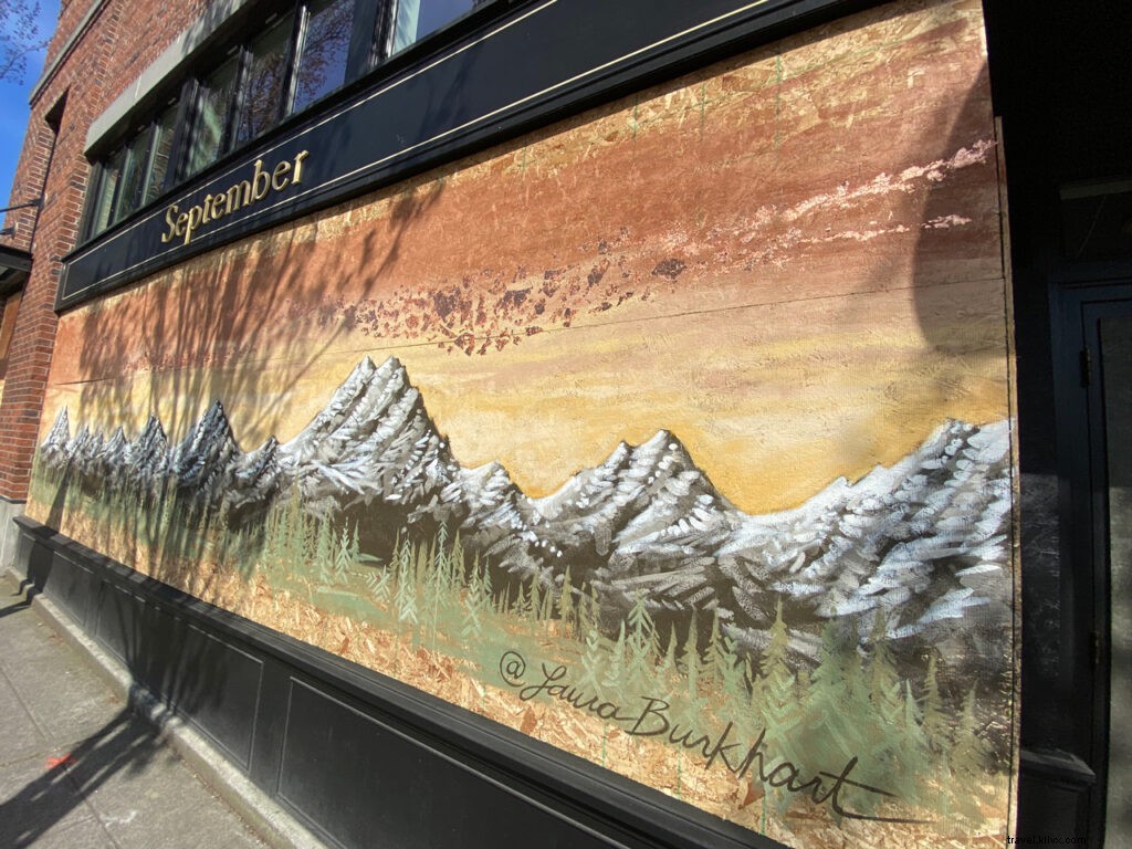 Seattle s Street Art Revival: Beautifying Boarded Storefronts During COVID-19