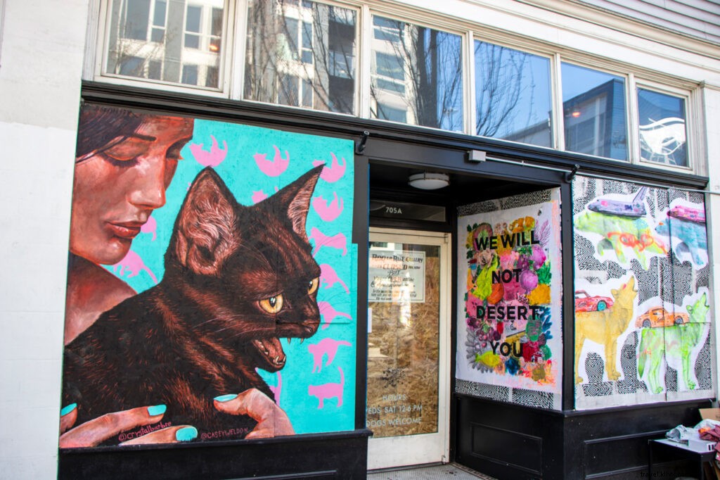 Seattle s Street Art Revival: Beautifying Boarded Storefronts During COVID-19