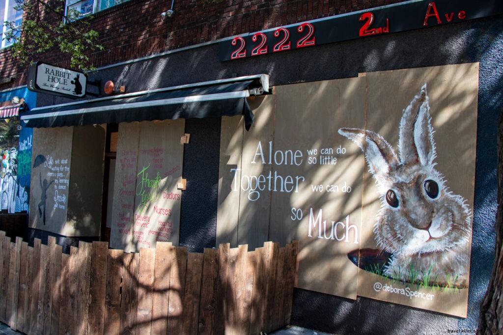 Seattle s Street Art Revival: Beautifying Boarded Storefronts During COVID-19