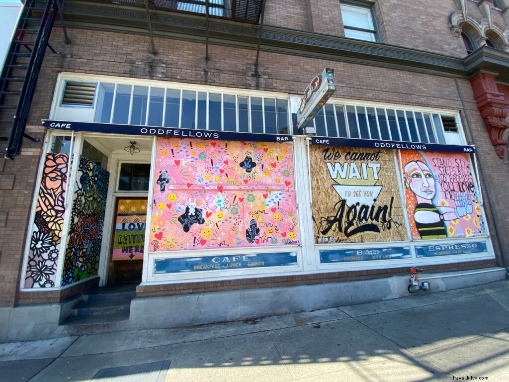 Seattle s Street Art Revival: Beautifying Boarded Storefronts During COVID-19
