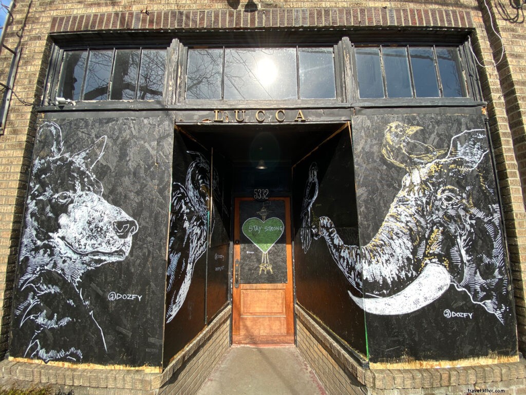 Seattle s Street Art Revival: Beautifying Boarded Storefronts During COVID-19
