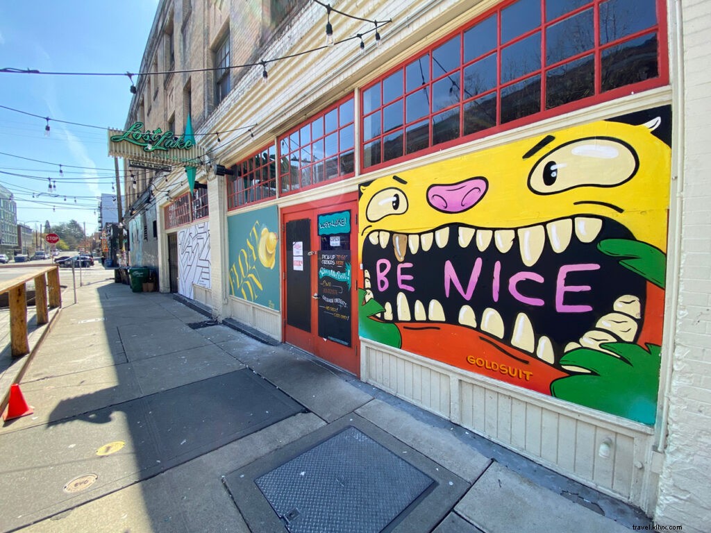 Seattle s Street Art Revival: Beautifying Boarded Storefronts During COVID-19