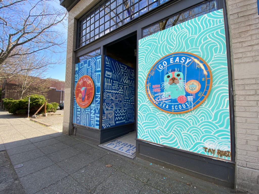 Seattle s Street Art Revival: Beautifying Boarded Storefronts During COVID-19