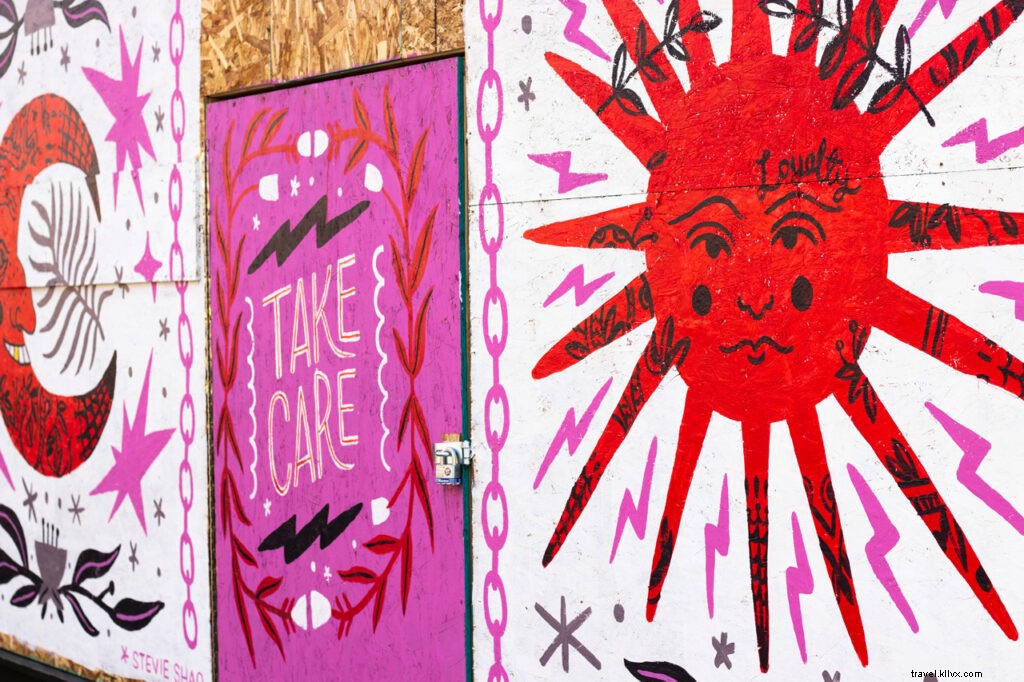 Seattle s Street Art Revival: Beautifying Boarded Storefronts During COVID-19