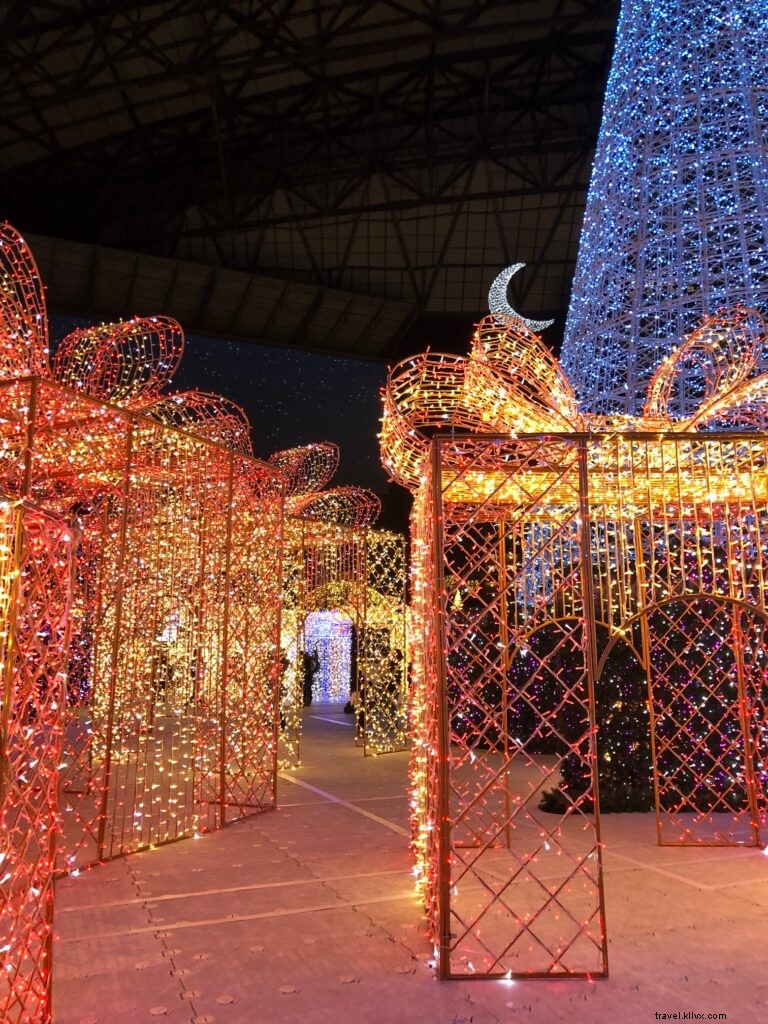 Enchant Christmas Seattle 2019: A Magical Holiday Lights Adventure at T-Mobile Park