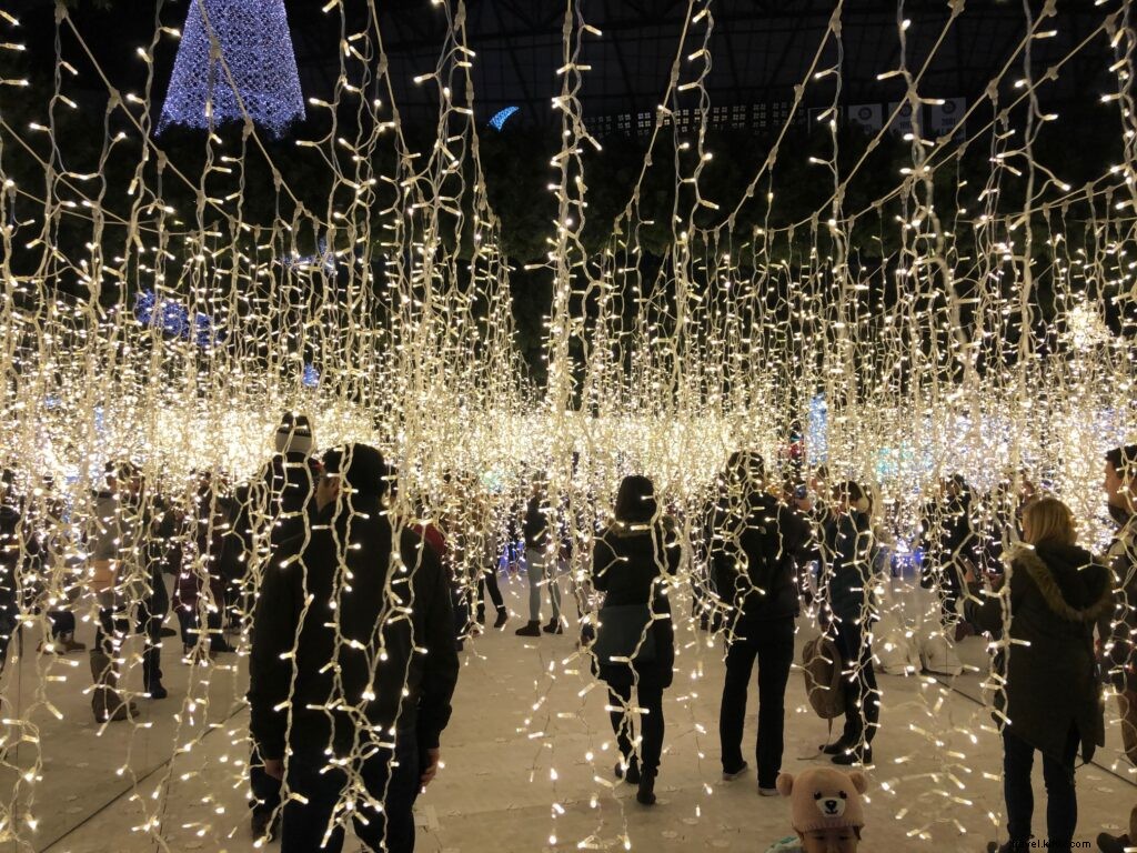 Enchant Christmas Seattle 2019: A Magical Holiday Lights Adventure at T-Mobile Park