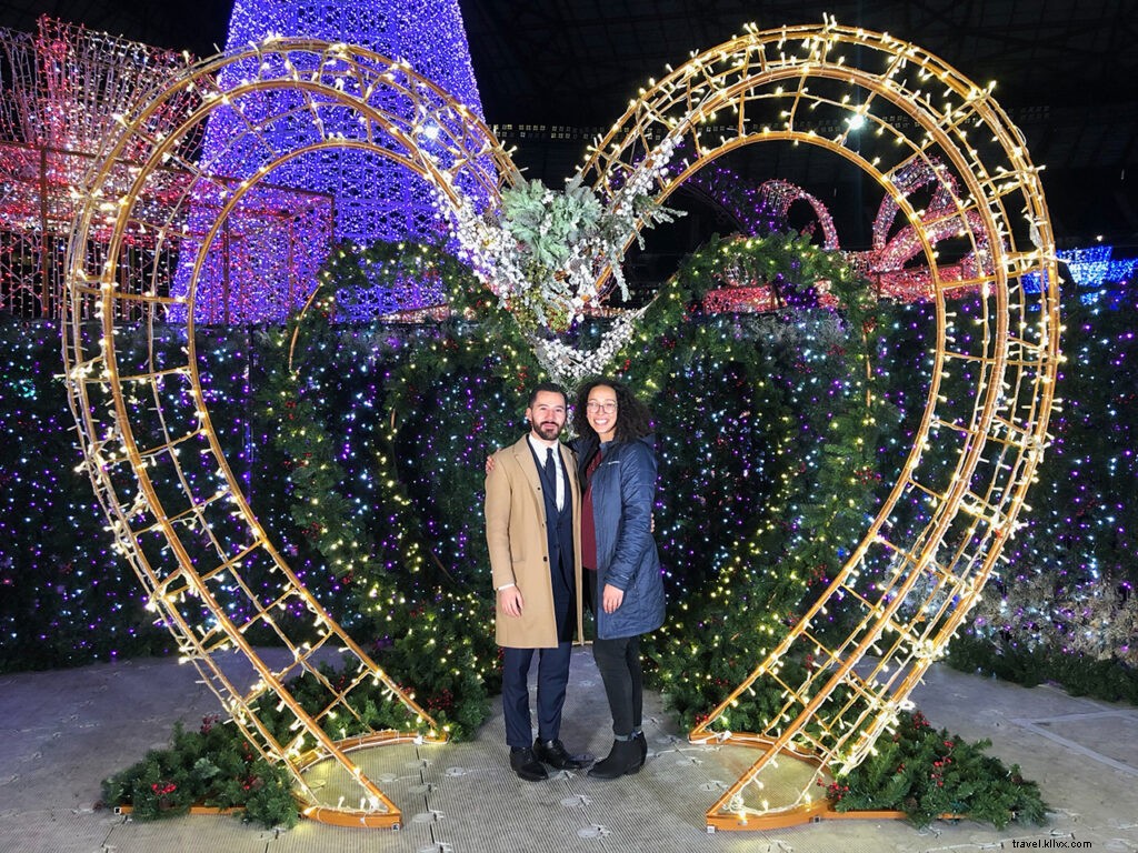 Enchant Christmas Seattle 2019: A Magical Holiday Lights Adventure at T-Mobile Park