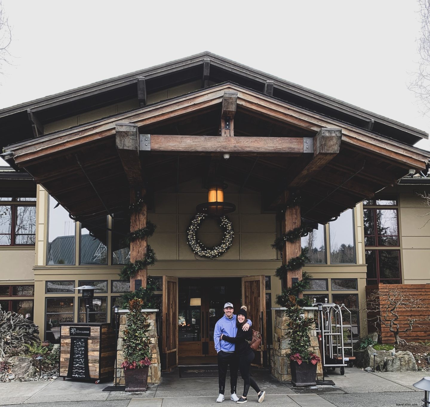 Holiday Parent Timeout Getaway: Recharge at Willows Lodge, Woodinville, WA