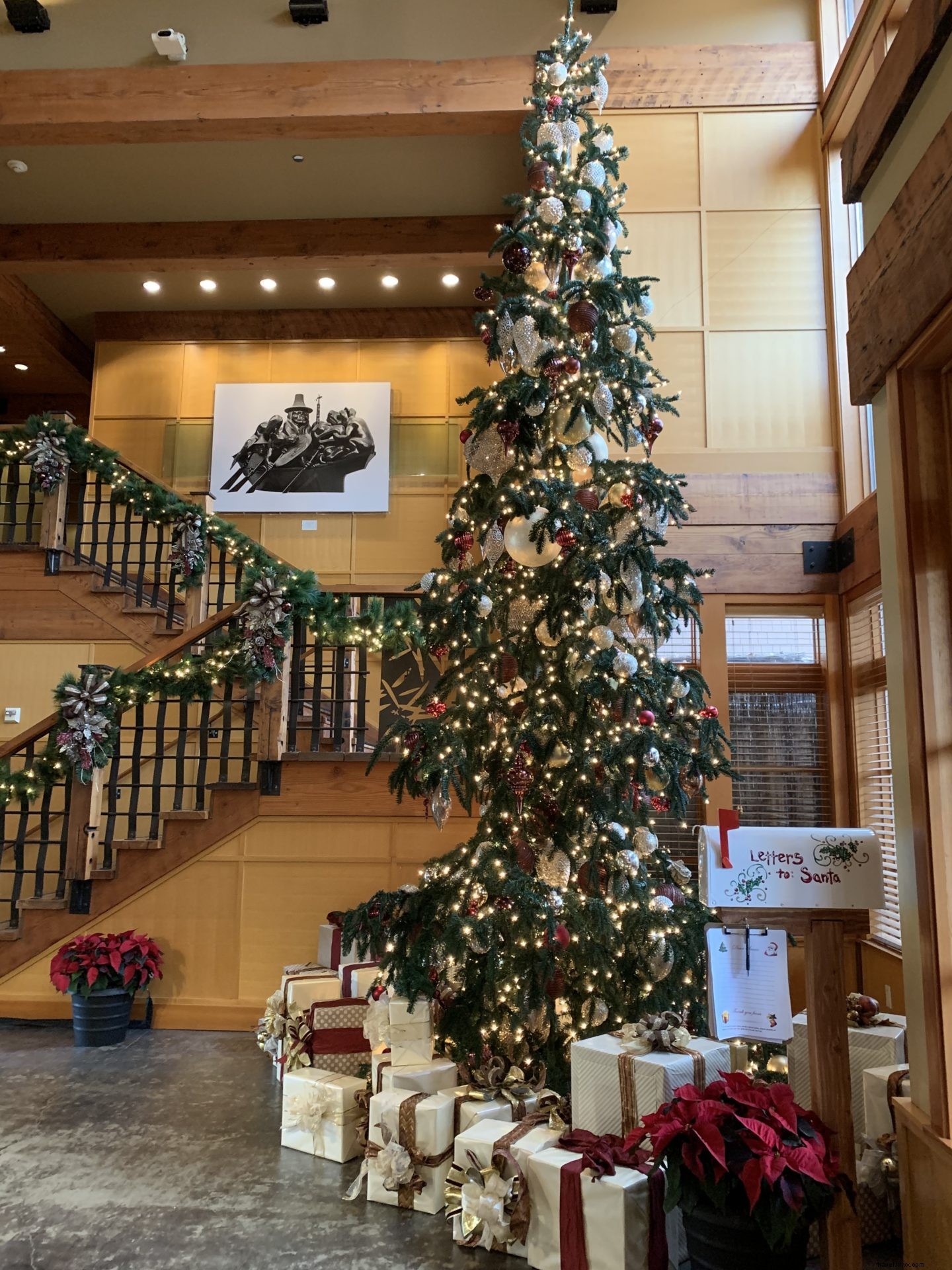 Holiday Parent Timeout Getaway: Recharge at Willows Lodge, Woodinville, WA