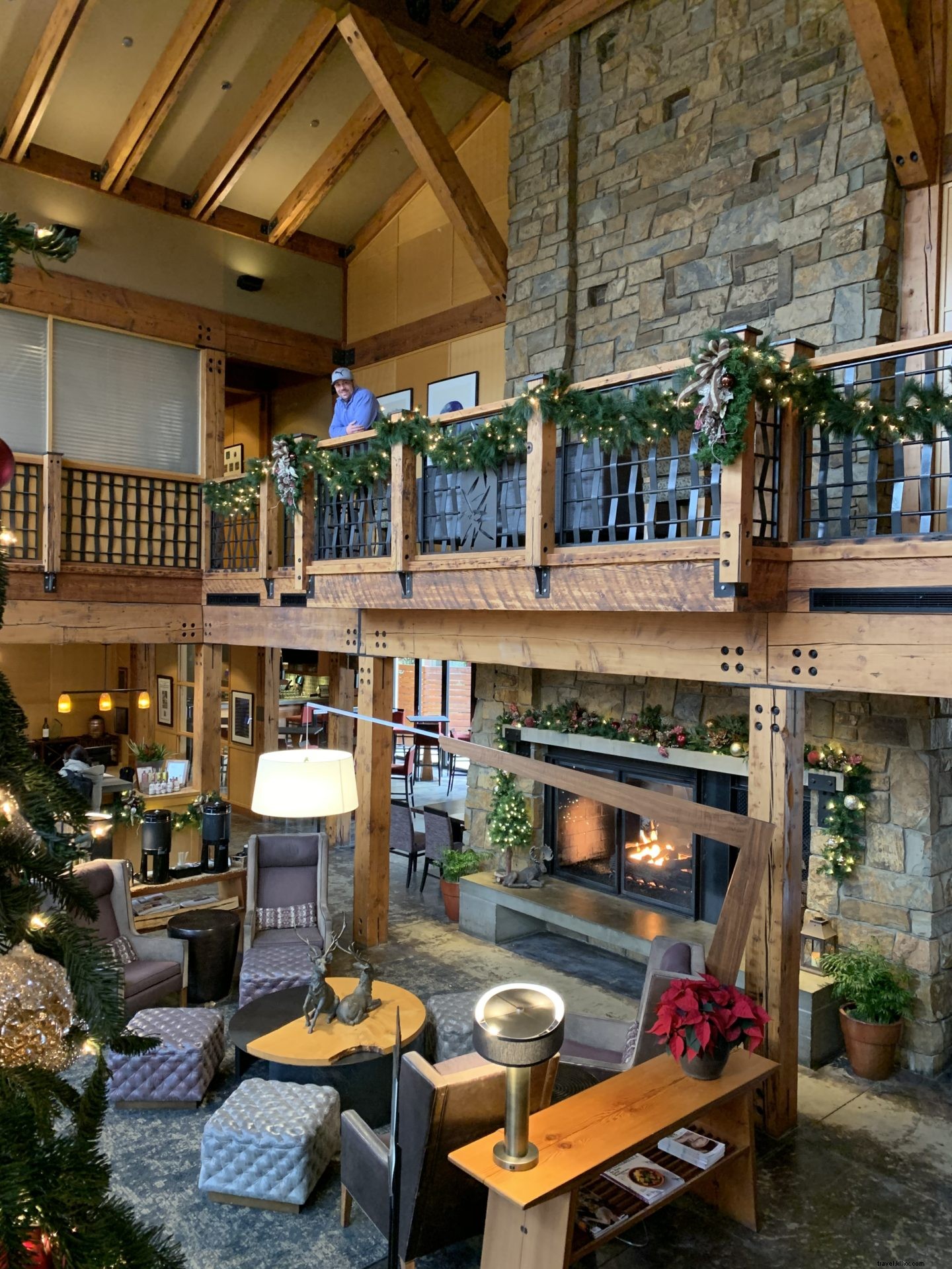 Holiday Parent Timeout Getaway: Recharge at Willows Lodge, Woodinville, WA