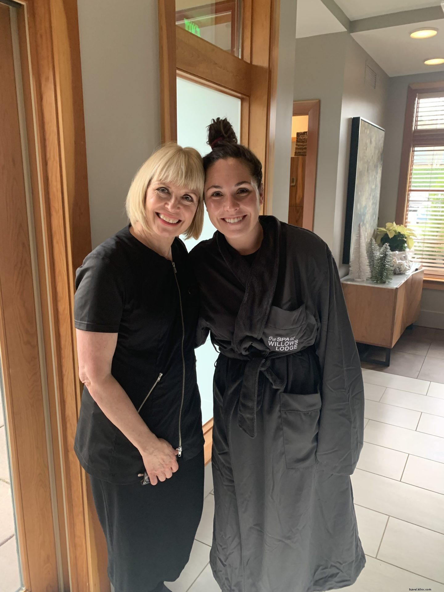 Holiday Parent Timeout Getaway: Recharge at Willows Lodge, Woodinville, WA