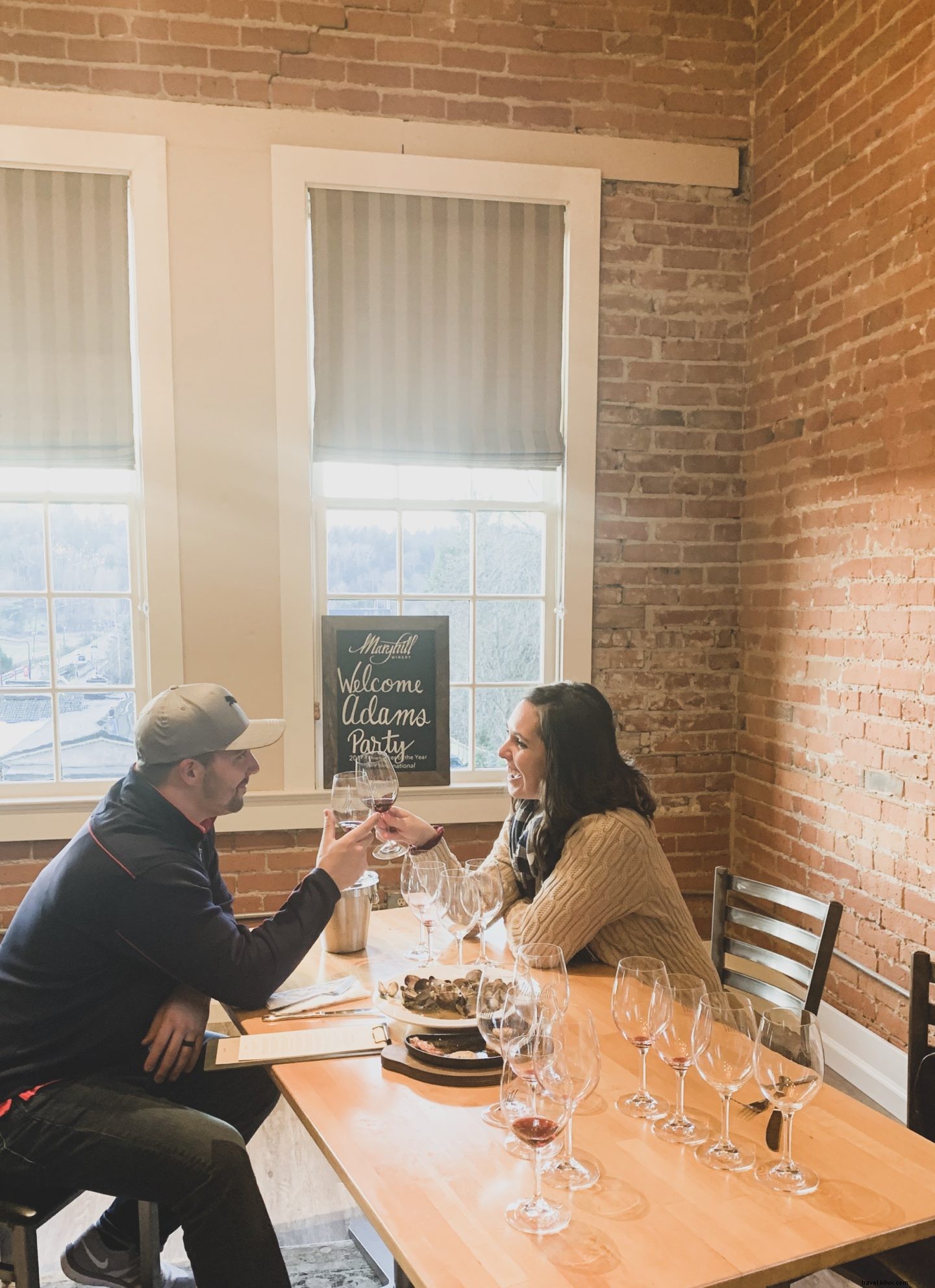 Holiday Parent Timeout Getaway: Recharge at Willows Lodge, Woodinville, WA