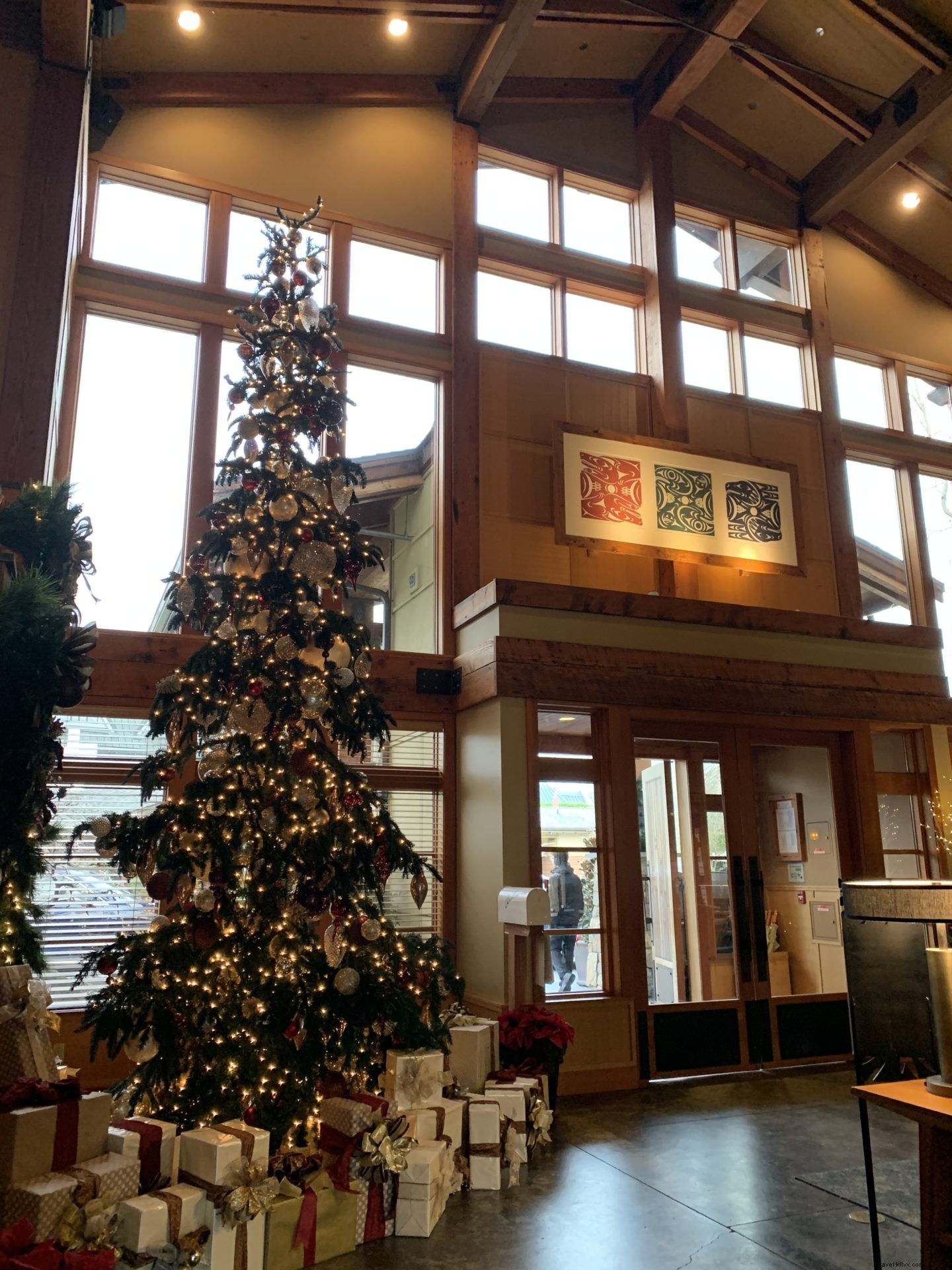Holiday Parent Timeout Getaway: Recharge at Willows Lodge, Woodinville, WA