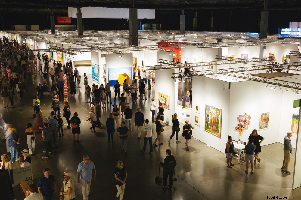 Seattle Art Fair Celebrates 5th Anniversary: Global Galleries, Talks & Performances August 1-4