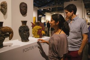 Seattle Art Fair Celebrates 5th Anniversary: Global Galleries, Talks & Performances August 1-4
