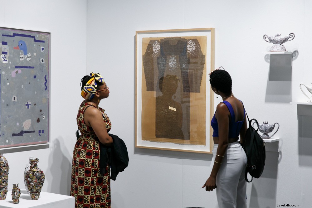 Seattle Art Fair Celebrates 5th Anniversary: Global Galleries, Talks & Performances August 1-4