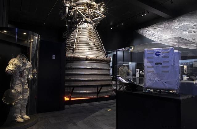Explore Seattle s Museum of Flight: Destination Moon Apollo Exhibit