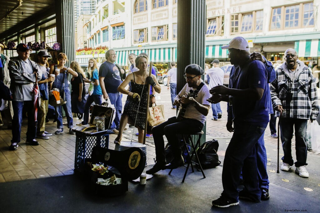 Discover Seattle s Vibrant Music Scene: Soul-Stirring Sounds from Pike Place and Beyond