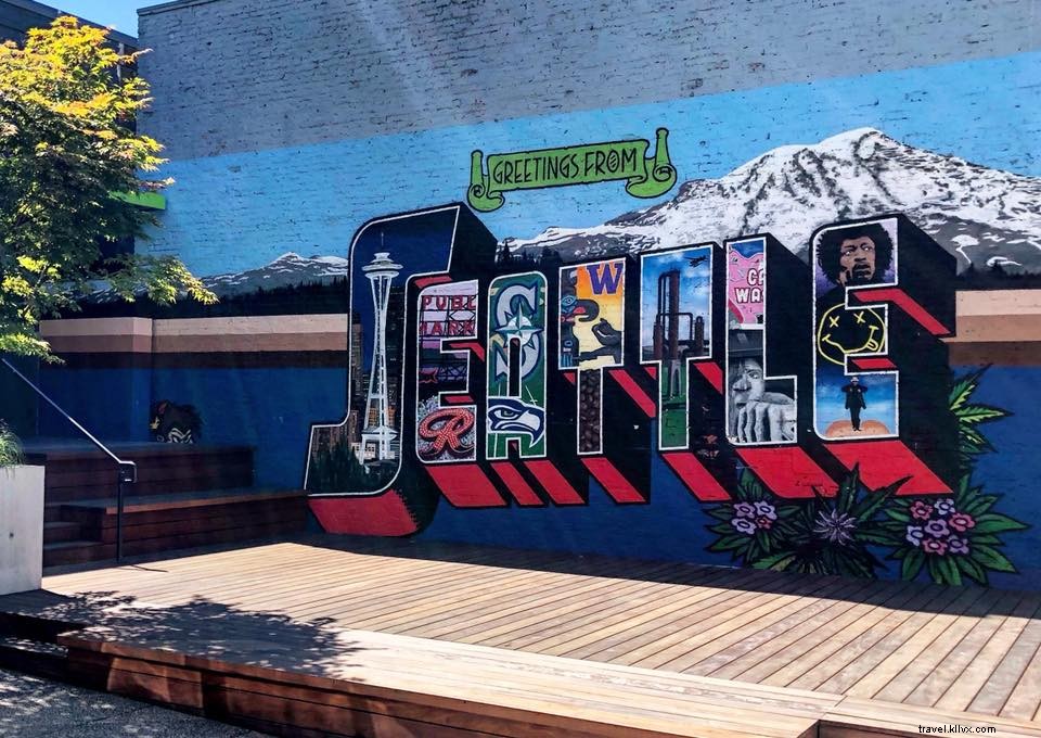 Discover Seattle s Vibrant Murals and Iconic Public Art