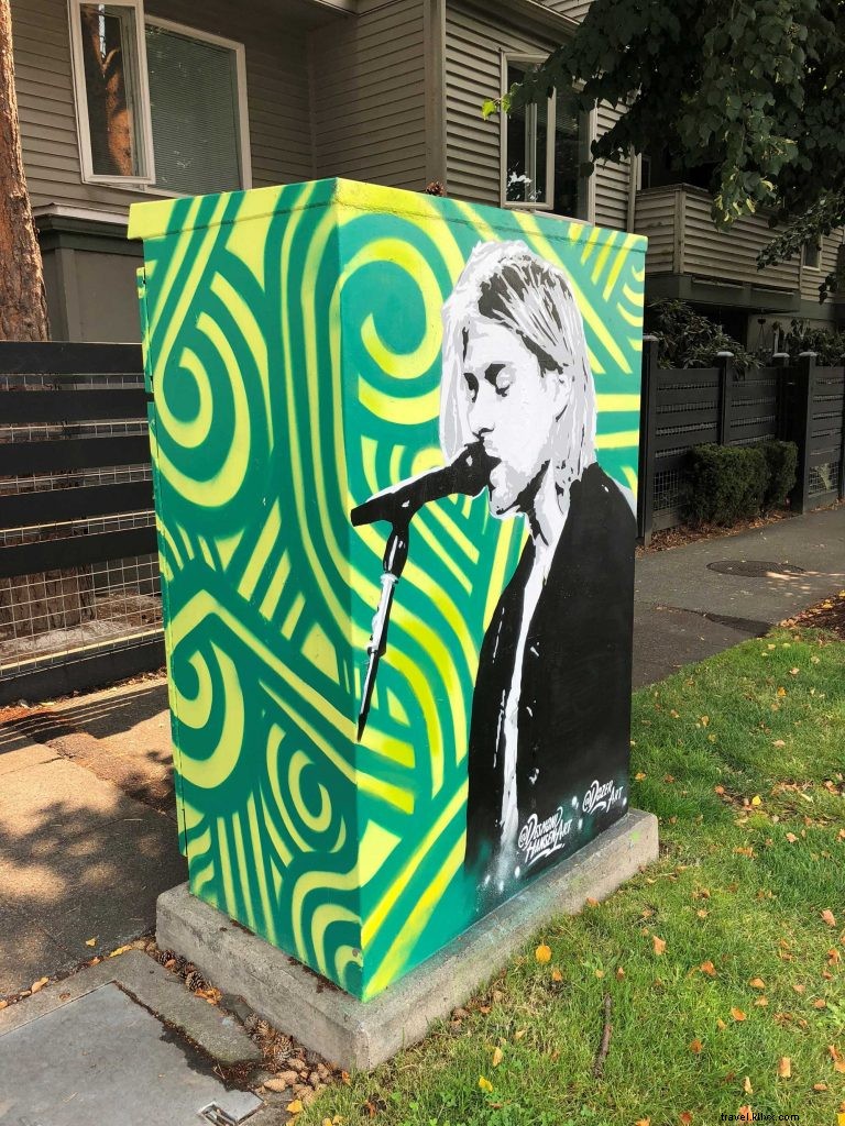 Discover Seattle s Vibrant Murals and Iconic Public Art