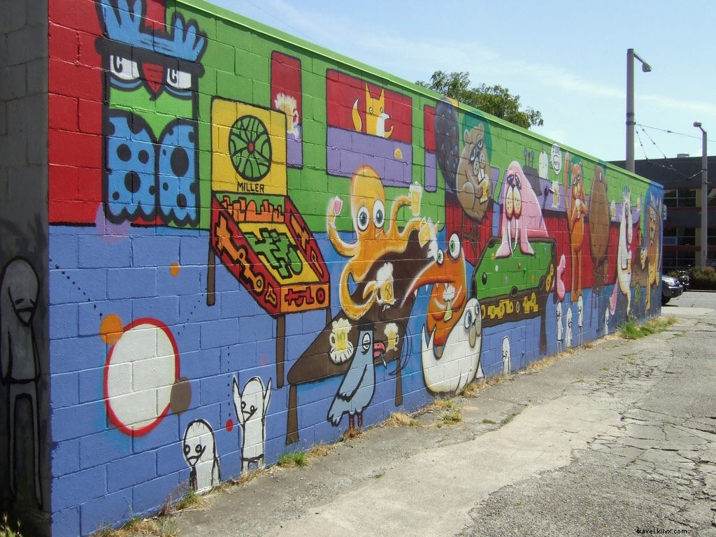 Discover Seattle s Vibrant Murals and Iconic Public Art