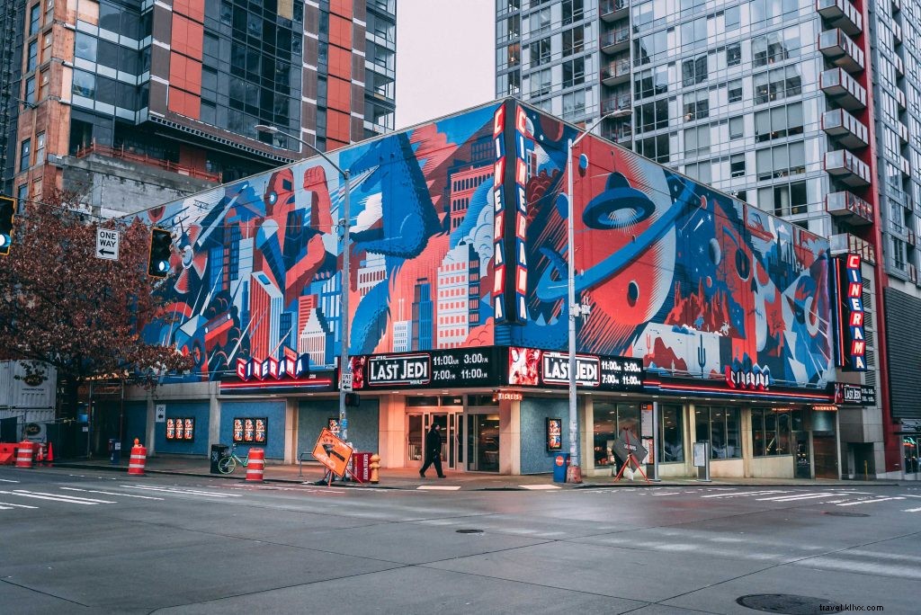 Discover Seattle s Vibrant Murals and Iconic Public Art